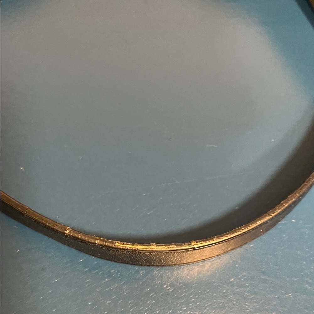 Vintage Banana Republic Classic Black Leather Shoulder Bag - Picture 16 of 16